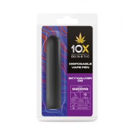 10X Delta-8 THC Disposable Vape Pen - Skywalker OG - 920MG