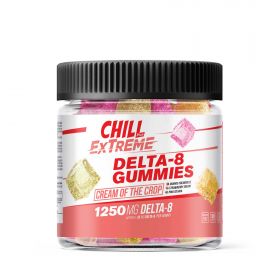 Chill Plus Extreme Delta-8 THC Gummies - Cream of the Crop - 1250MG