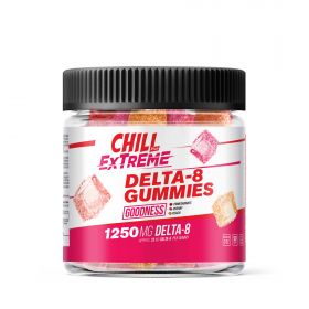 Chill Plus Extreme Delta-8 THC Gummies - Goodness - 1250MG