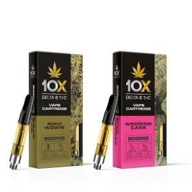 10X Delta-8 THC Carts - 2 Pack Bundle