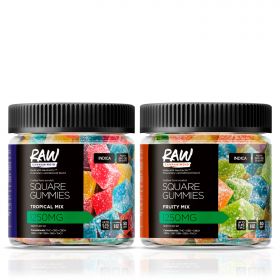 Active CBD Gummy Variety 2 Pack Bundle