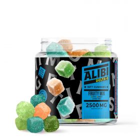 Alibi Delta-8 NFT Gummies - Fruity Mix - 2500MG