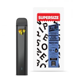 Alibi THC-O Disposable Vape Pen - Beyond Blueberry - 1600MG