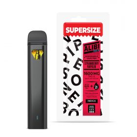 Alibi THC-O Disposable Vape Pen - Strawberry Napalm - 1600MG