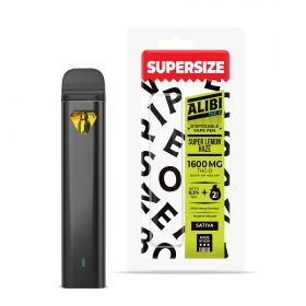 Alibi THC-O Disposable Vape Pen - Super Lemon Haze - 1600MG