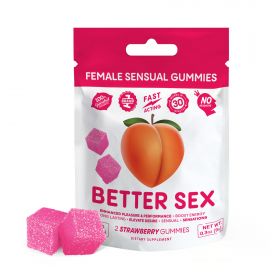 Better Sex Female Sensual Gummies