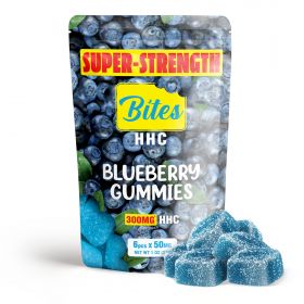Bites HHC Gummies - Blueberry - 300MG
