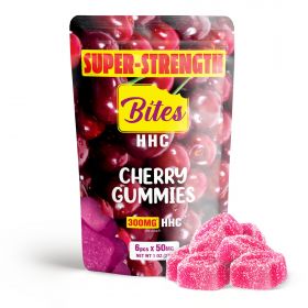 Bites HHC Gummies - Cherry - 300MG