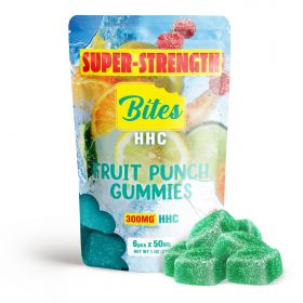Bites HHC Gummies - Fruit Punch - 300MG