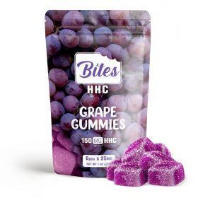 Bites HHC Gummies - Grape - 150MG
