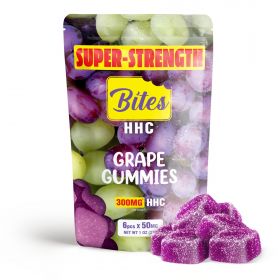 Bites HHC Gummies - Grape - 300MG