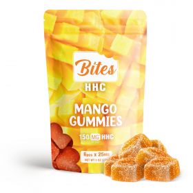 Bites HHC Gummies - Mango - 150MG