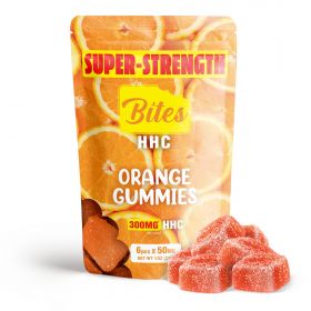 Bites HHC Gummies - Orange - 300MG