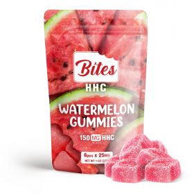 Bites HHC Gummies - Watermelon - 150MG
