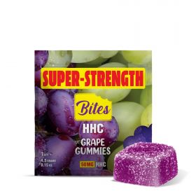 Bites HHC Gummy - Grape - 50MG