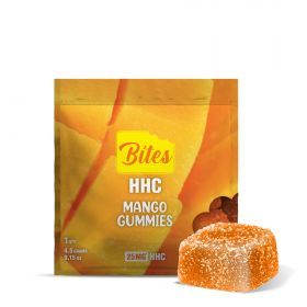 Bites HHC Gummy - Mango - 25MG