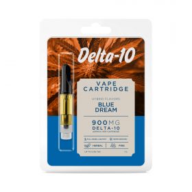 Blue Dream Cartridge - Delta 10 - Buzz - 900mg