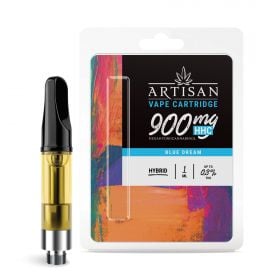 900mg HHC Vape Cart - Blue Dream - Hybrid - 1ml - Artisan