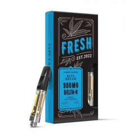 Blue Dream Vape Cart - Delta 8 THC - Fresh - 900MG