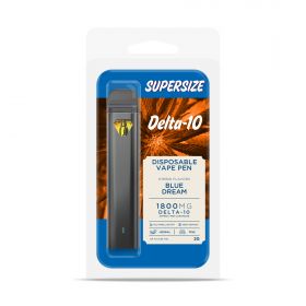 Blue Dream Vape Pen - Delta 10 - Disposable - Buzz - 1800mg