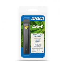 Blue Dream Vape Pen - Delta 8 - Disposable - Buzz - 1800mg