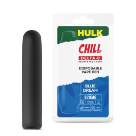Blue Dream Vape Pen - Delta 8 THC - Disposable - Hulk - 920mg