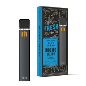 Blue Dream Vape Pen - Delta 8 THC - Fresh - 900MG
