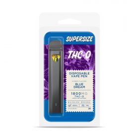 Blue Dream Vape Pen - THCO - Disposable - Buzz - 1800mg