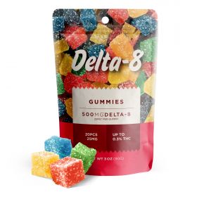 Buzz Delta-8 THC Gummies - 500MG