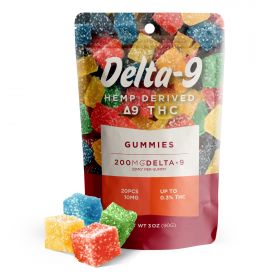 Buzz Delta-9 THC Gummies - 200MG