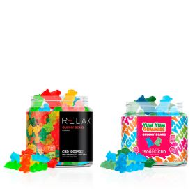 CBD Gummies Variety - 2 Pack Bundle