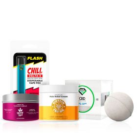CBD Spa 4 Pack Bundle