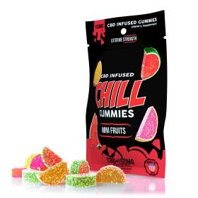 Chill Gummies - CBD Infused Mini Fruits - 150mg