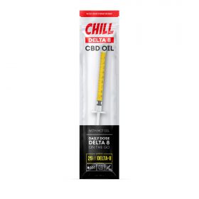 Chill Plus Delta-8 Oil - Daily Dose - 25mg