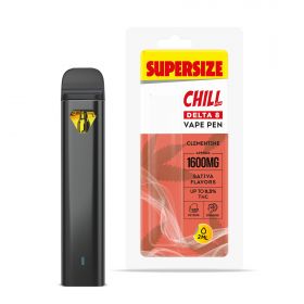 Chill Plus Delta-8 THC Disposable Vape Pen - Clementine - 1600MG