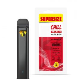 Chill Plus Delta-8 THC Disposable Vape Pen - Watermelon - 1600MG