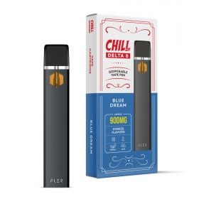 Chill Plus Delta-8 THC Disposable Vaping Pen - Blue Dream - 900mg