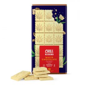 Chill Plus Delta-8 THC Premium Belgium White Chocolate - 500MG