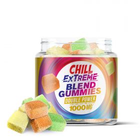 Chill Plus Extreme Blended Gummies - Double Power - 1000MG