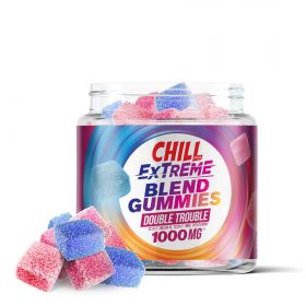 Double Trouble Blend - 25mg Gummies - D8, HHC - Chill Extreme