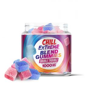 Chill Plus Extreme Blended Gummies - Double Trouble - 1000MG