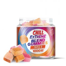 Chill Plus Extreme Blended Gummies - Triple D - 1000MG