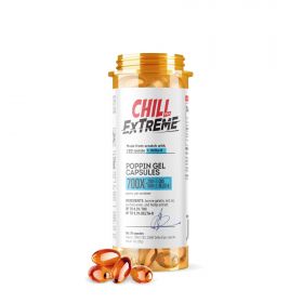 35mg D8, CBD Capsules - 20ct - Chill Extreme