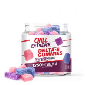 Very Berry Gummies - Delta-8 THC  - Chill Extreme - 1250MG