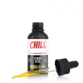 1000mg Delta 8 & Full Spectrum CBD Oil - Chill Plus