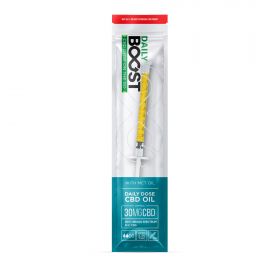 Daily Boost Broad Spectrum CBD & CBG Oil - Daily Dose - 30mg
