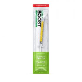 Daily Boost Broad Spectrum CBD Oil - Daily Dose - 25mg