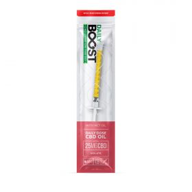 Daily Boost CBD Isolate Oil - Daily Dose - 25mg