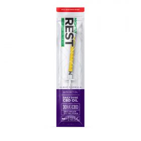 Daily Boost CBD Isolate Oil - Melatonin Daily Dose - 30mg