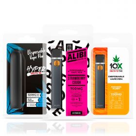 Delta-10 THC Vape Pens Variety 3 Pack Bundle